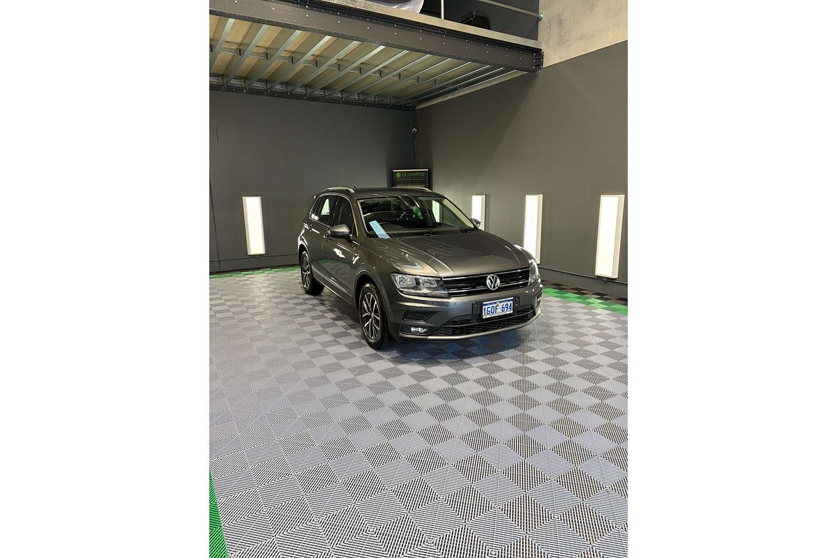 2018 Volkswagen Tiguan 132TSI Comfortline 5N