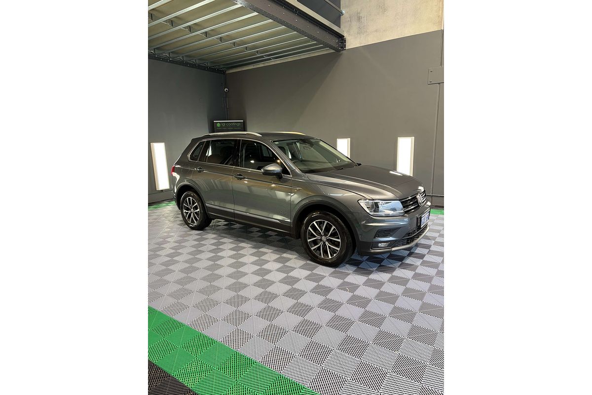 2018 Volkswagen Tiguan 132TSI Comfortline 5N