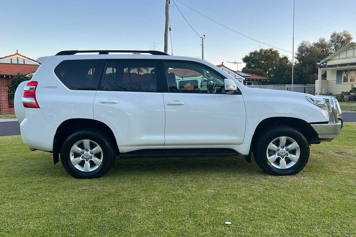 SOLD 2014 Toyota Landcruiser Prado GXL Used SUV Bunbury WA