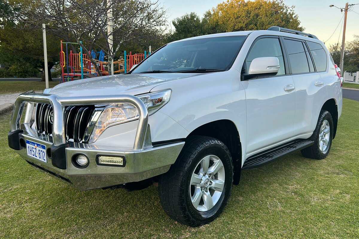 SOLD 2014 Toyota Landcruiser Prado GXL Used SUV Bunbury WA