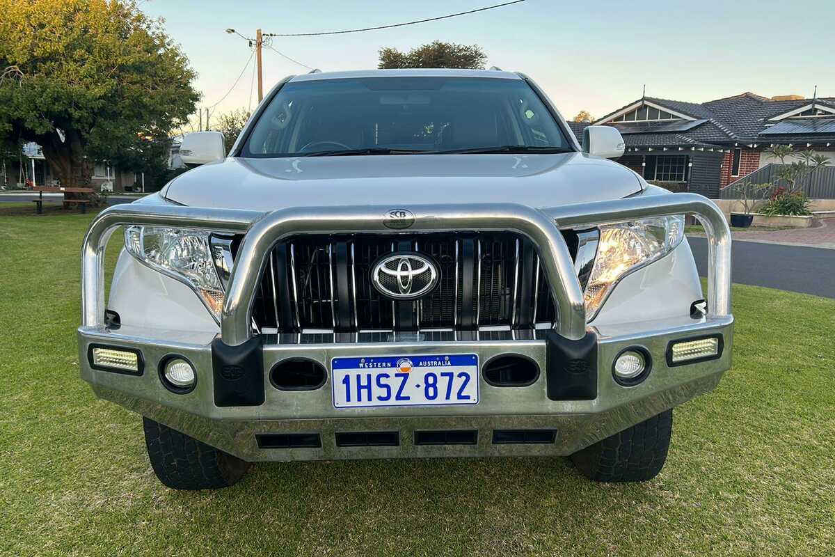 SOLD 2014 Toyota Landcruiser Prado GXL Used SUV Bunbury WA