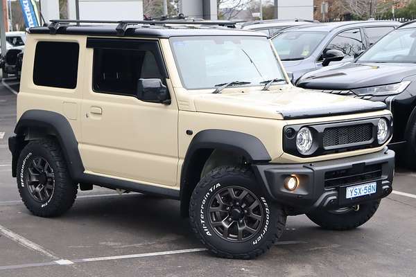 2026 Suzuki Jimny GJ