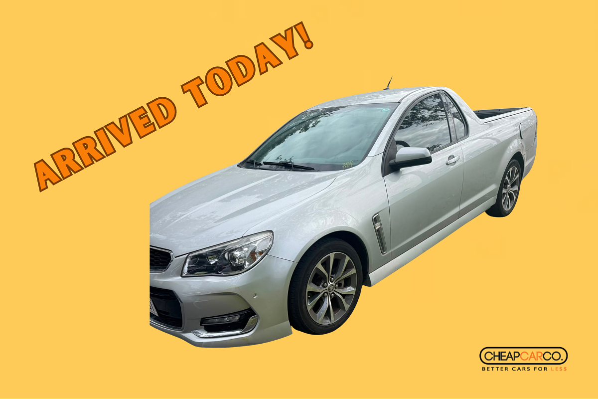 2015 Holden Ute SV6 VF Rear Wheel Drive