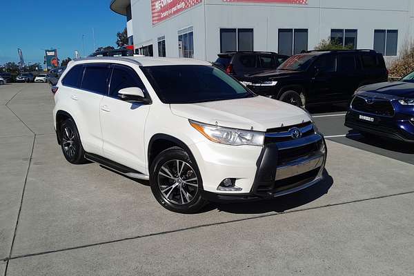 2015 Toyota Kluger GXL (4x4) GSU55R