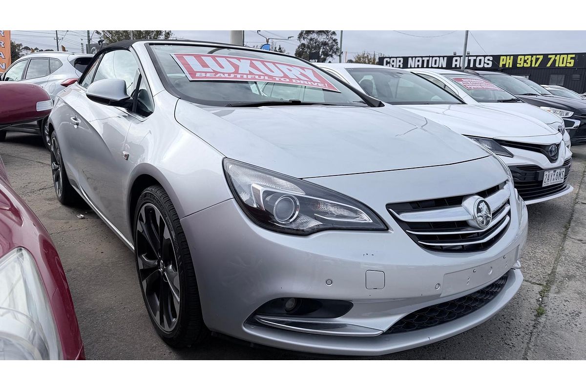 2017 Holden Cascada CJ