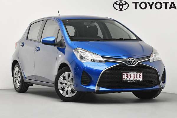 2015 Toyota Yaris Ascent NCP130R