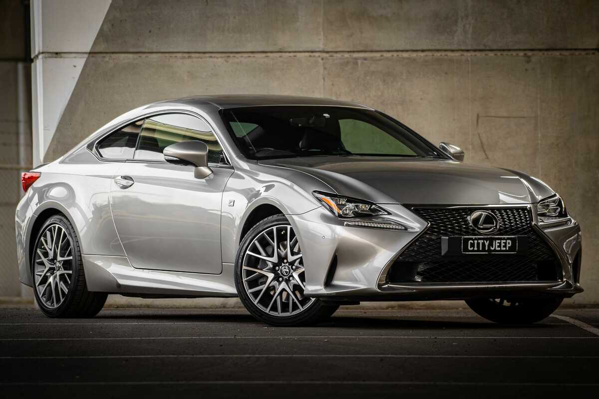 2014 Lexus RC RC350 F Sport GSC10R