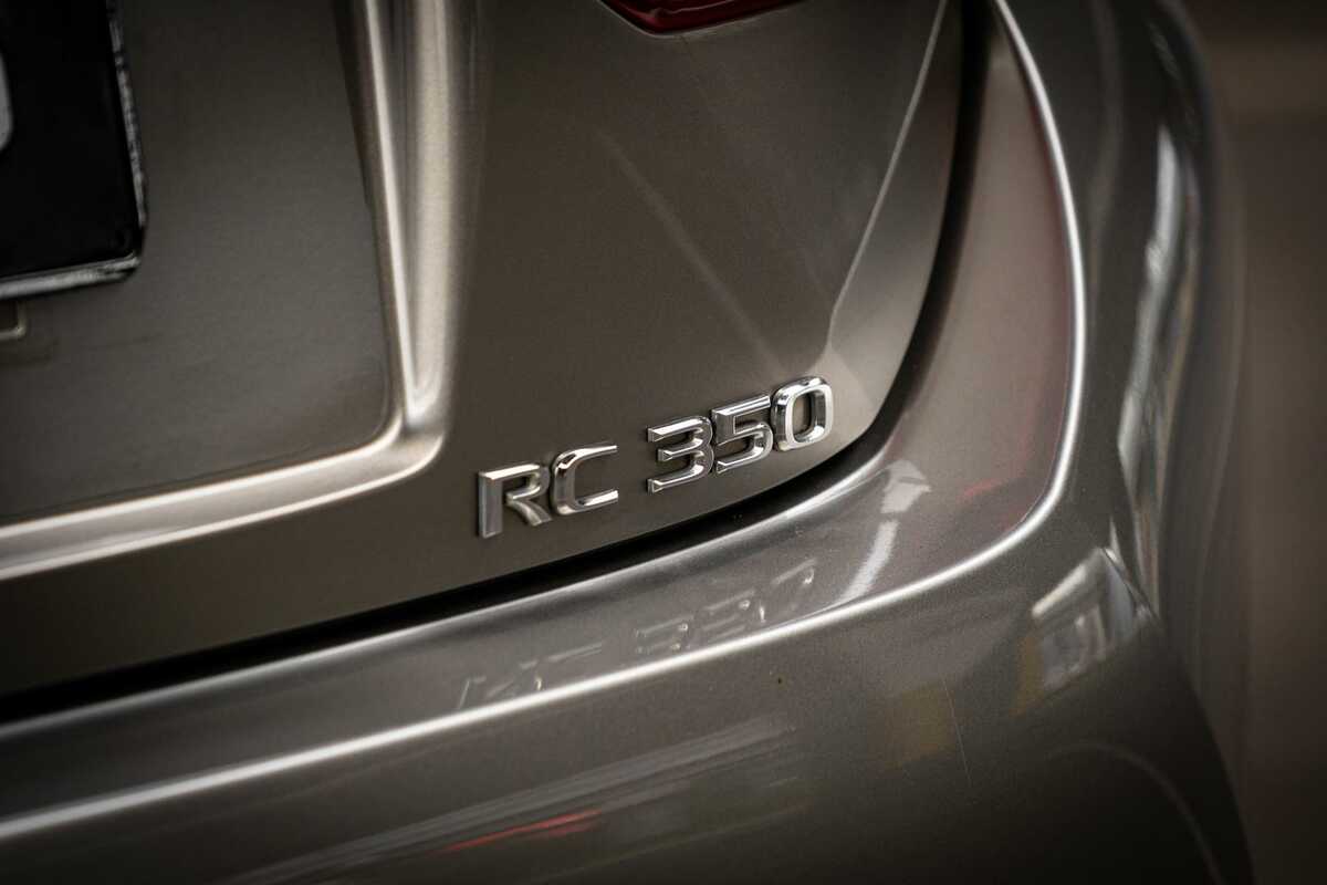 2014 Lexus RC RC350 F Sport GSC10R
