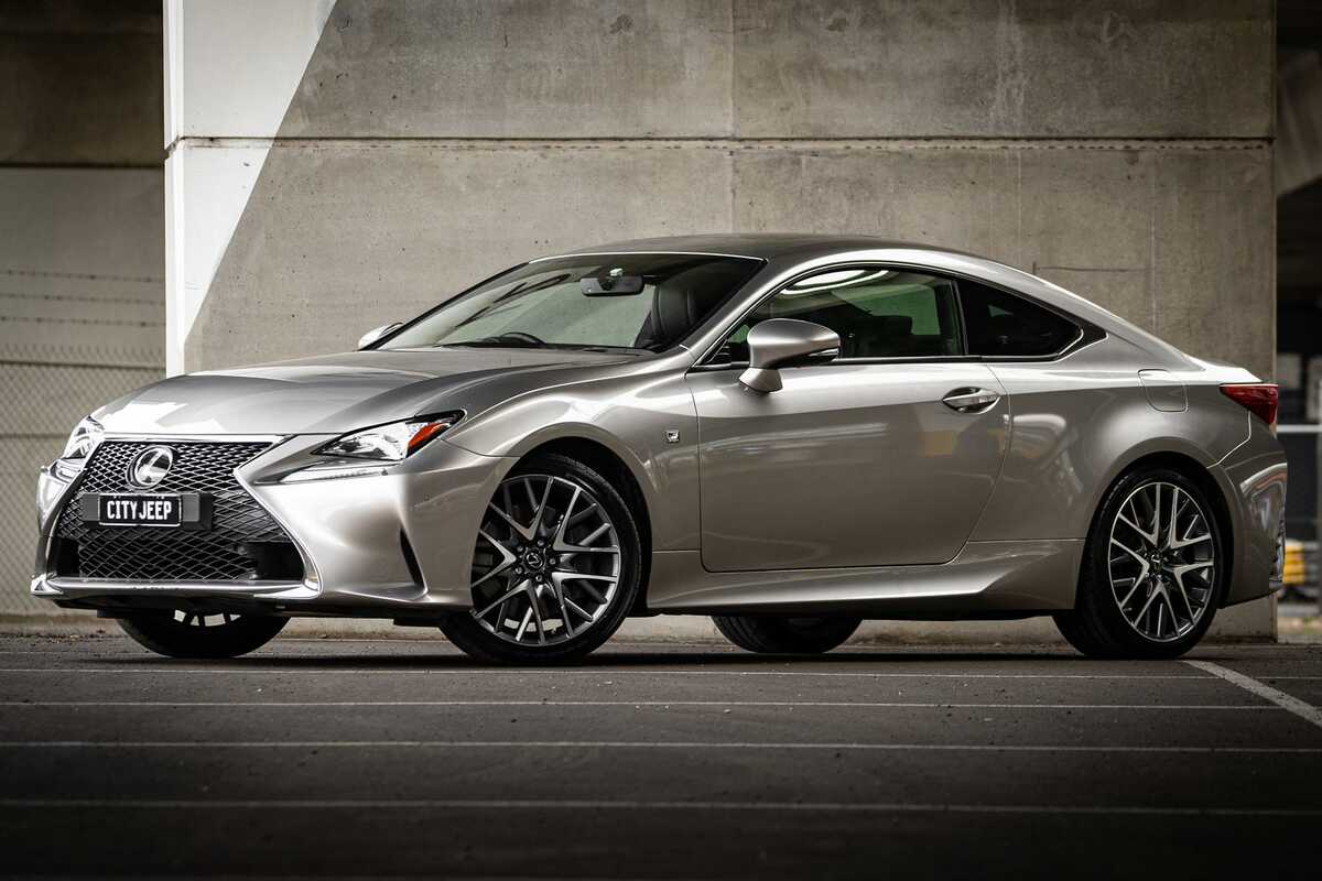 2014 Lexus RC RC350 F Sport GSC10R