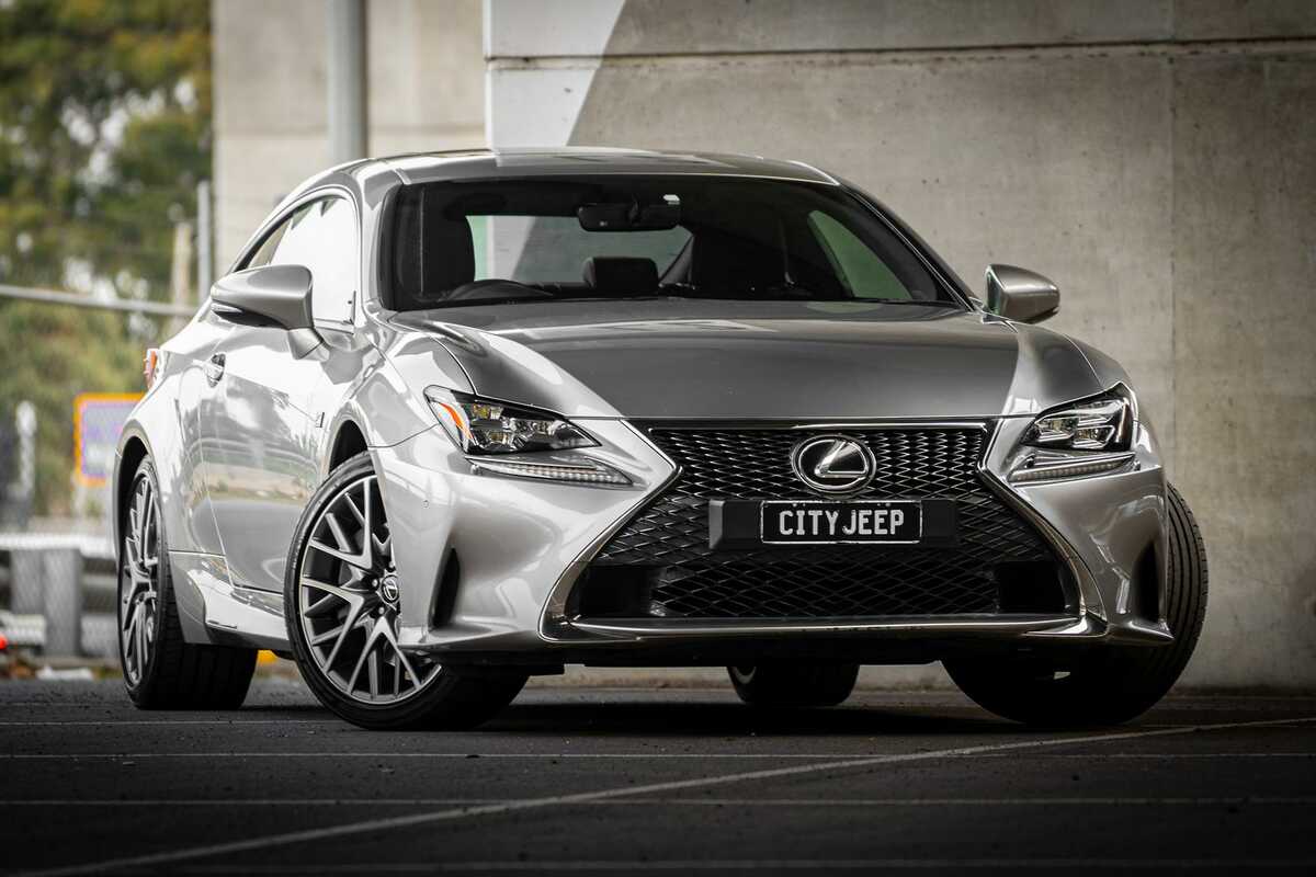 2014 Lexus RC RC350 F Sport GSC10R