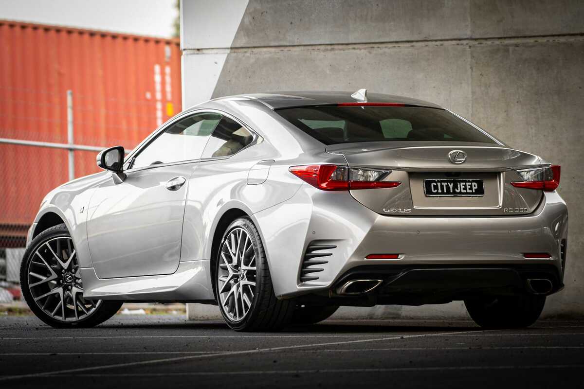 2014 Lexus RC RC350 F Sport GSC10R