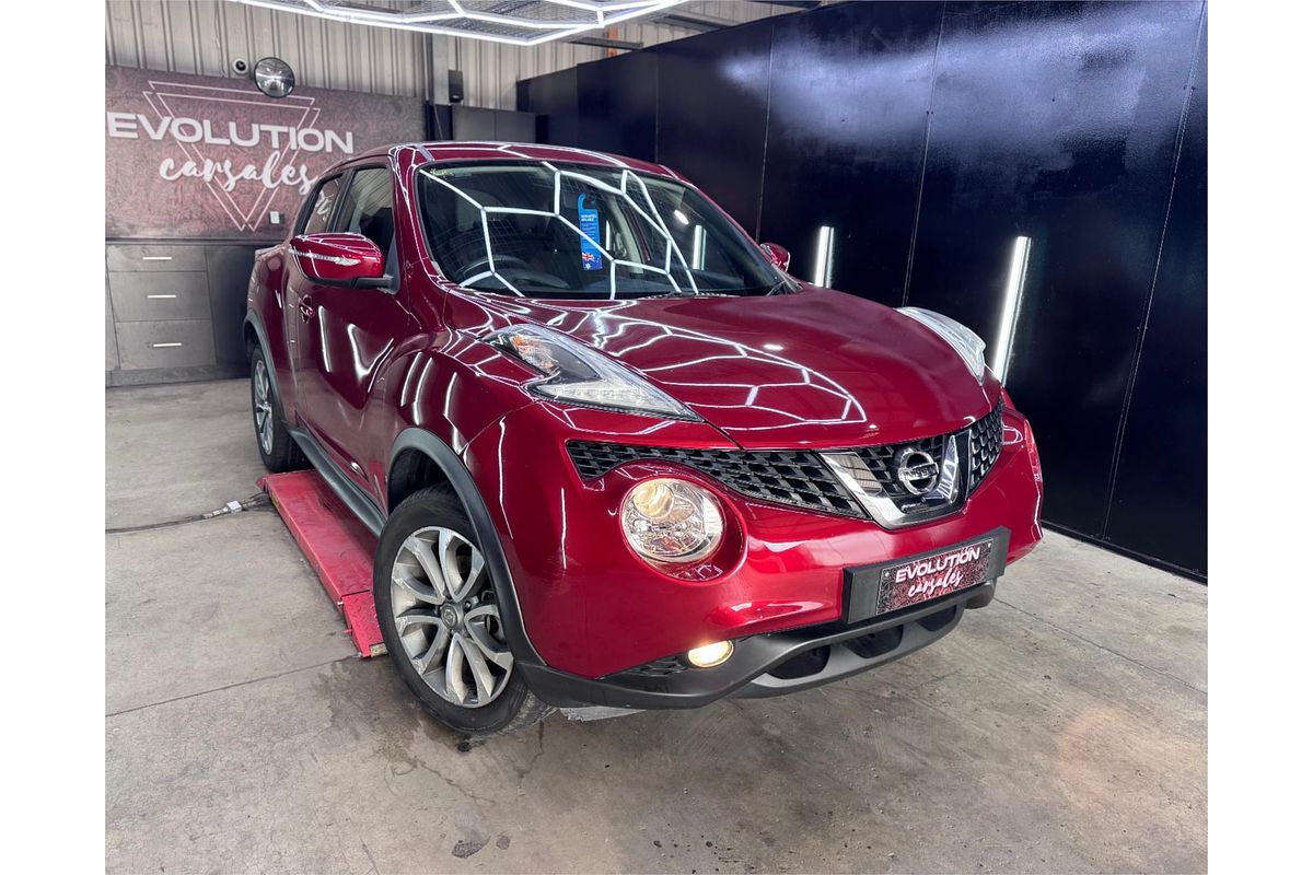 2016 Nissan JUKE ST (FWD) F15 SERIES 2
