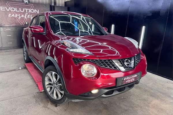 2016 Nissan JUKE ST (FWD) F15 SERIES 2