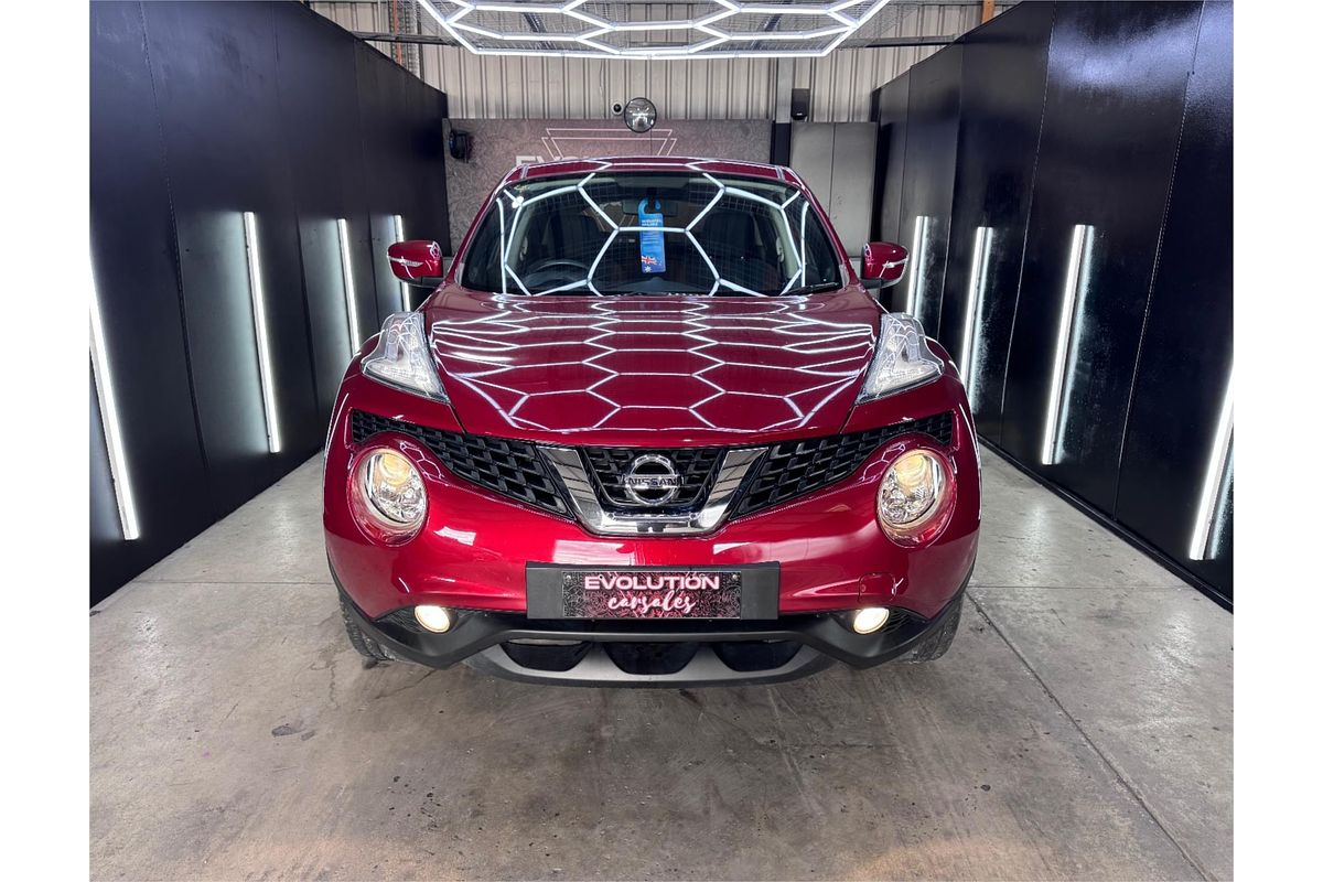 2016 Nissan JUKE ST (FWD) F15 SERIES 2