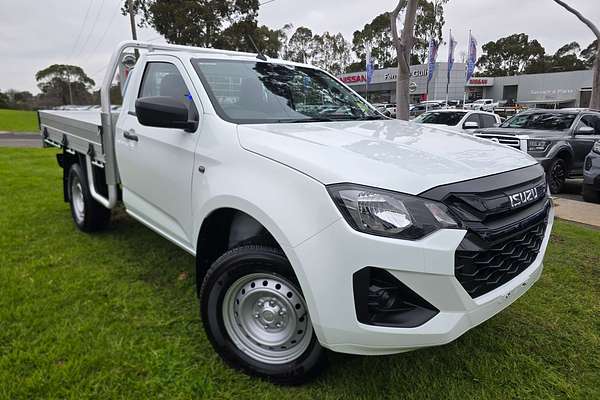 2026 Isuzu D-MAX SX High Ride Rear Wheel Drive