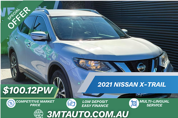2021 Nissan X-TRAIL ST-L T32