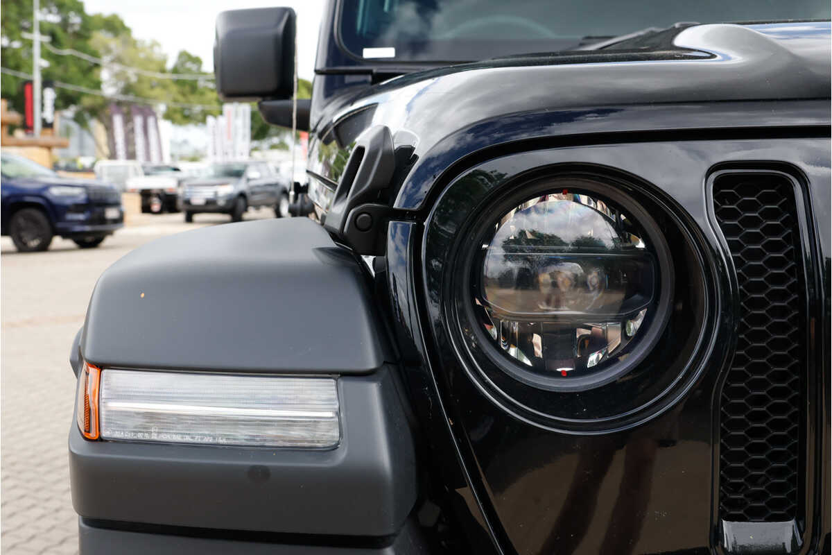 SOLD 2023 Jeep Wrangler Unlimited Night Eagle | Demo SUV | Moorooka QLD