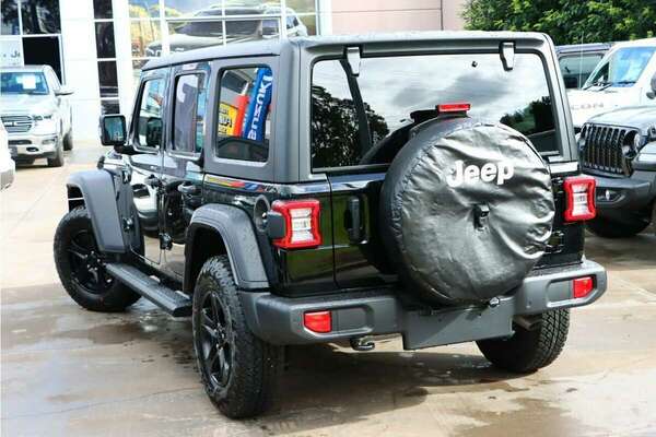 2023 Jeep Wrangler Unlimited Night Eagle JL