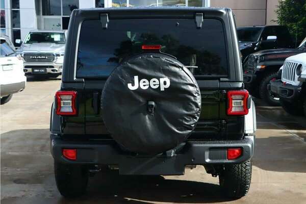 2023 Jeep Wrangler Unlimited Night Eagle JL