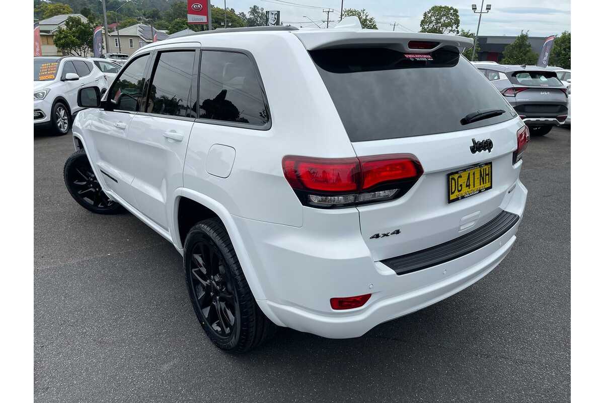 2021 Jeep Grand Cherokee Night Eagle WK