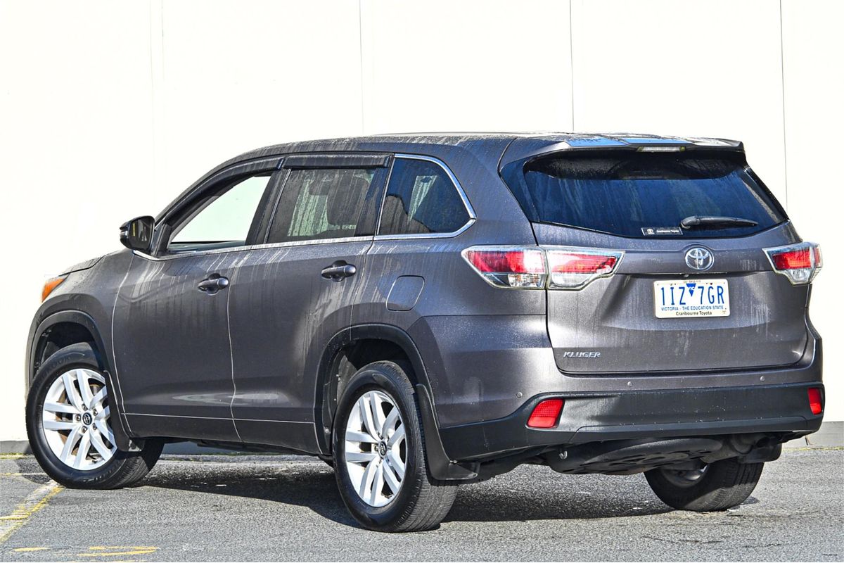2016 Toyota Kluger GX GSU50R