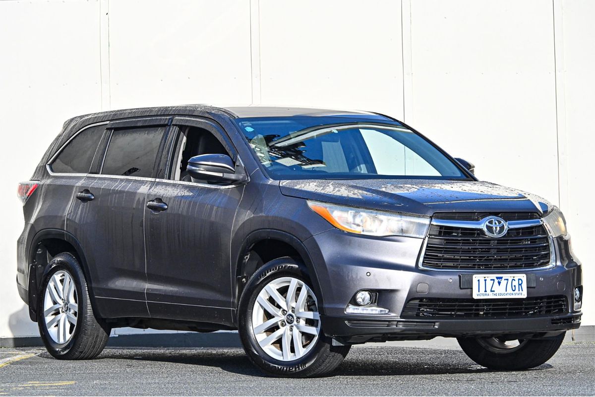 2016 Toyota Kluger GX GSU50R