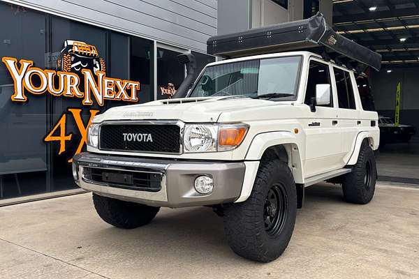 2019 Toyota Landcruiser GXL VDJ76R