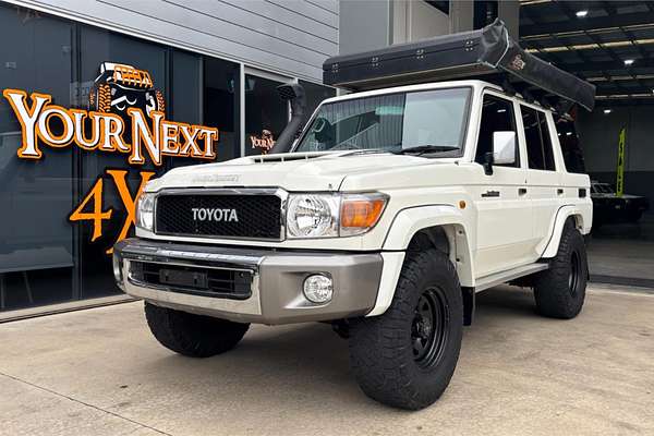 2019 Toyota Landcruiser GXL VDJ76R