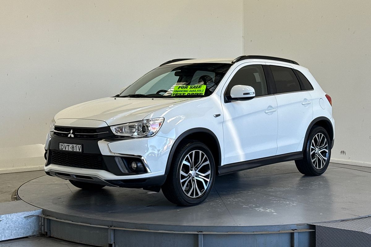 2017 Mitsubishi ASX LS (2WD) XC MY18