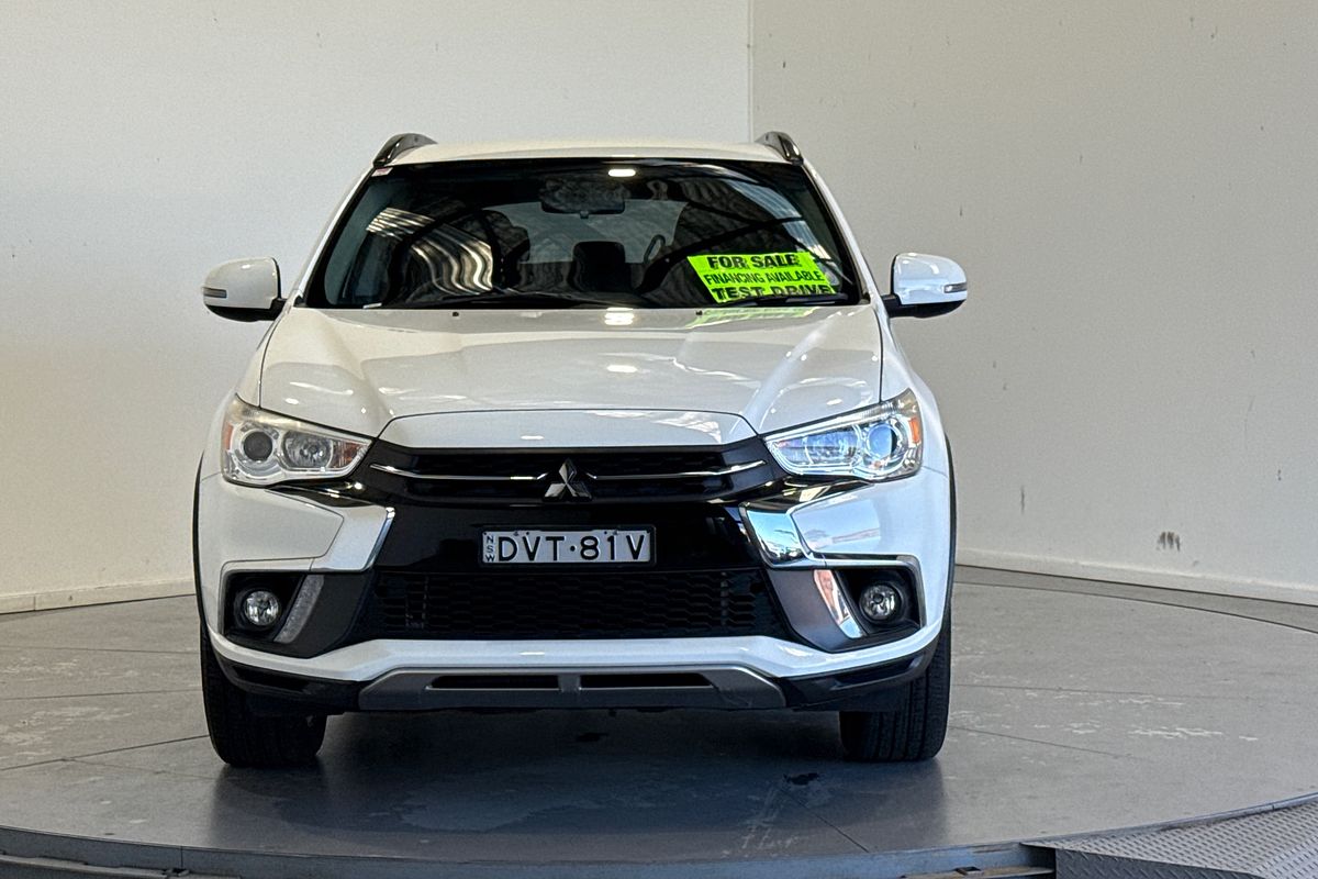 2017 Mitsubishi ASX LS (2WD) XC MY18