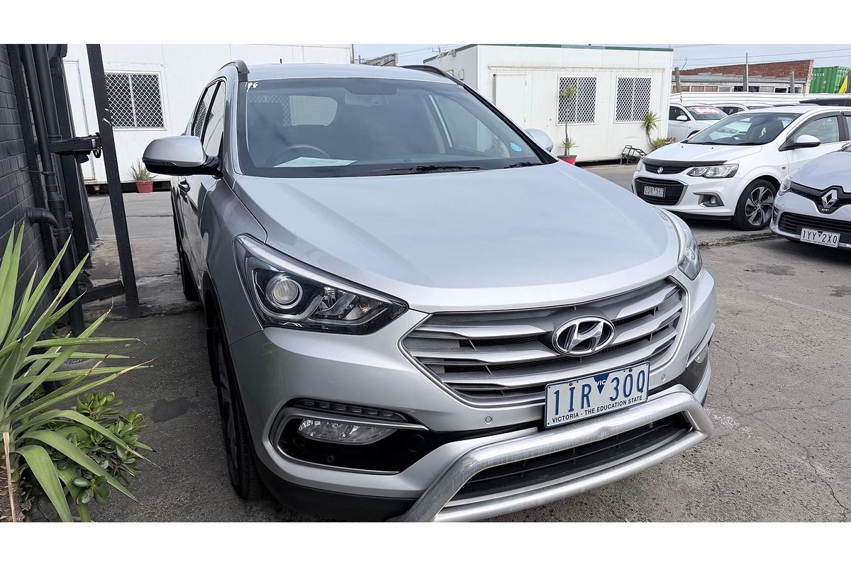 2016 Hyundai Santa Fe Elite DM3 Series II