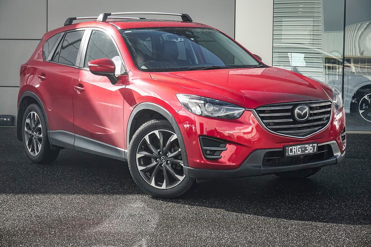 2017 Mazda CX-5 Akera KE Series 2