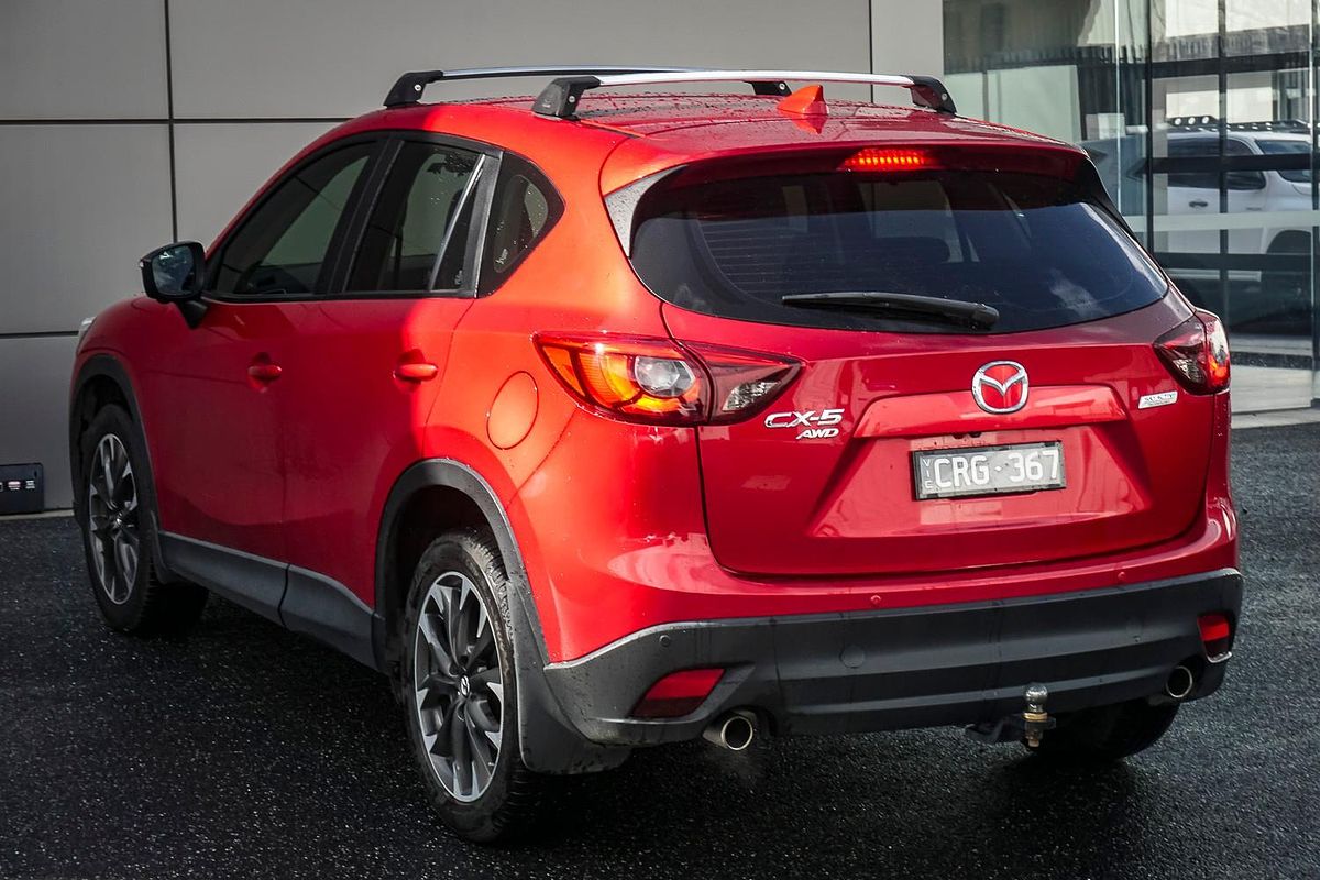 2017 Mazda CX-5 Akera KE Series 2