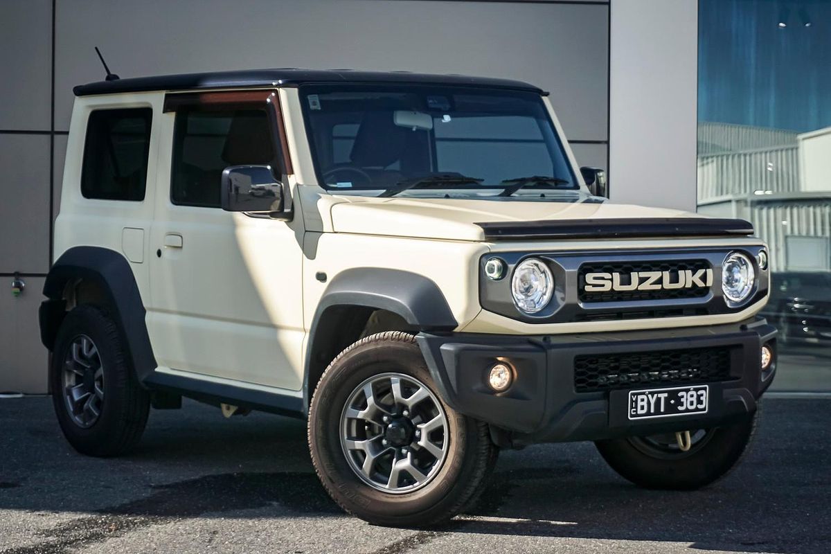 2022 Suzuki Jimny GLX GJ