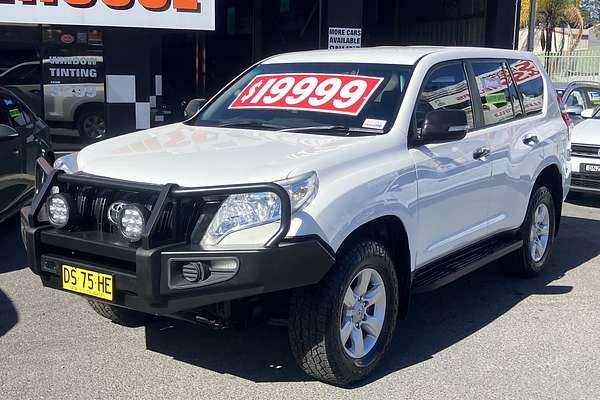 2014 Toyota Landcruiser PRADO GX (4x4) KDJ150R MY14