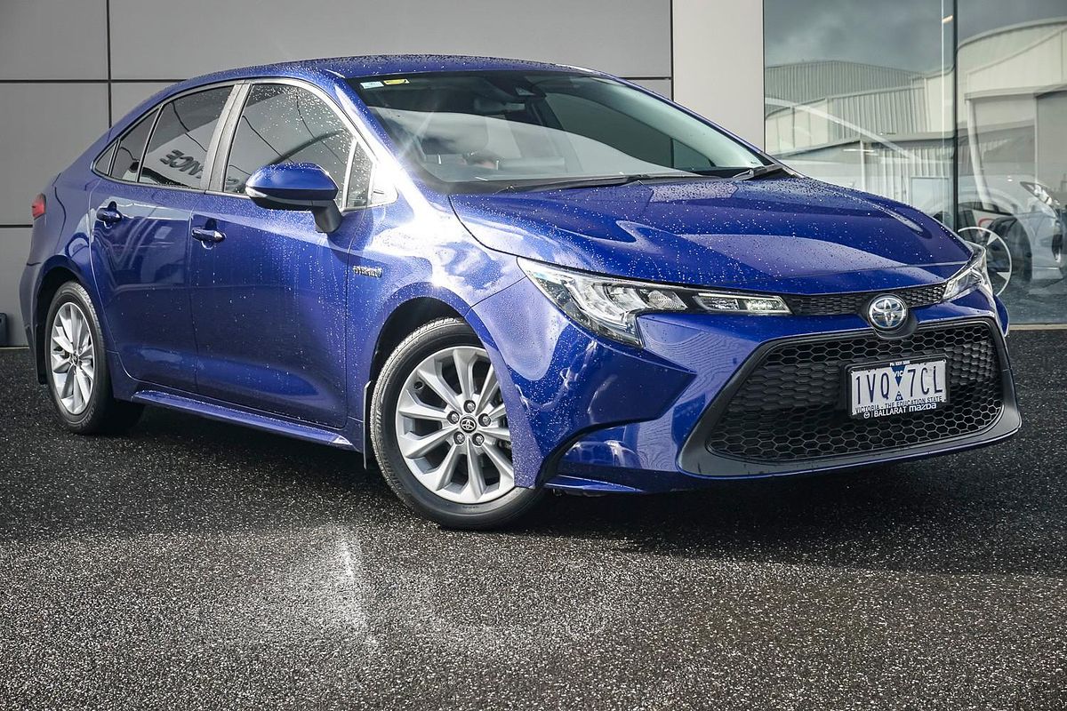 2022 Toyota Corolla Ascent Sport Hybrid ZWE211R