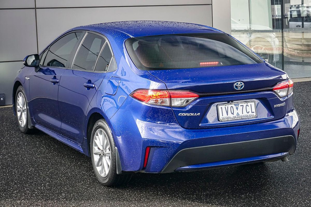 2022 Toyota Corolla Ascent Sport Hybrid ZWE211R