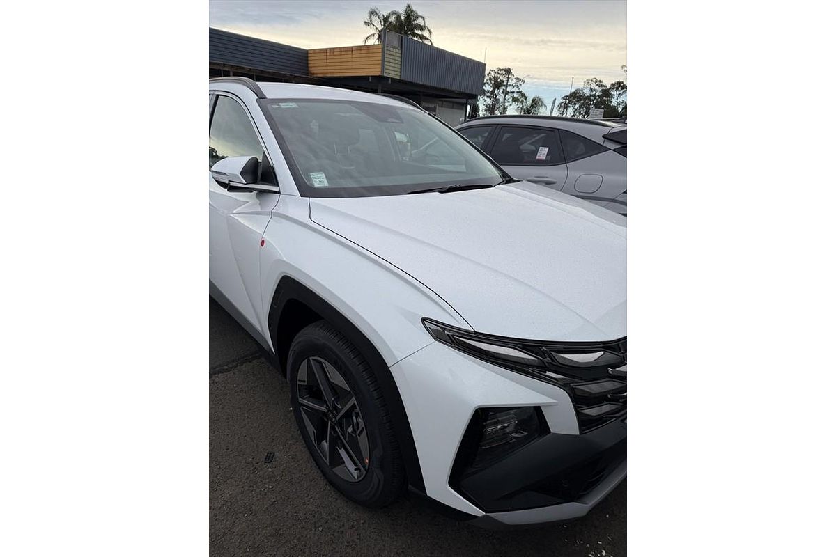 2026 Hyundai Tucson Hybrid Elite NX4.V4