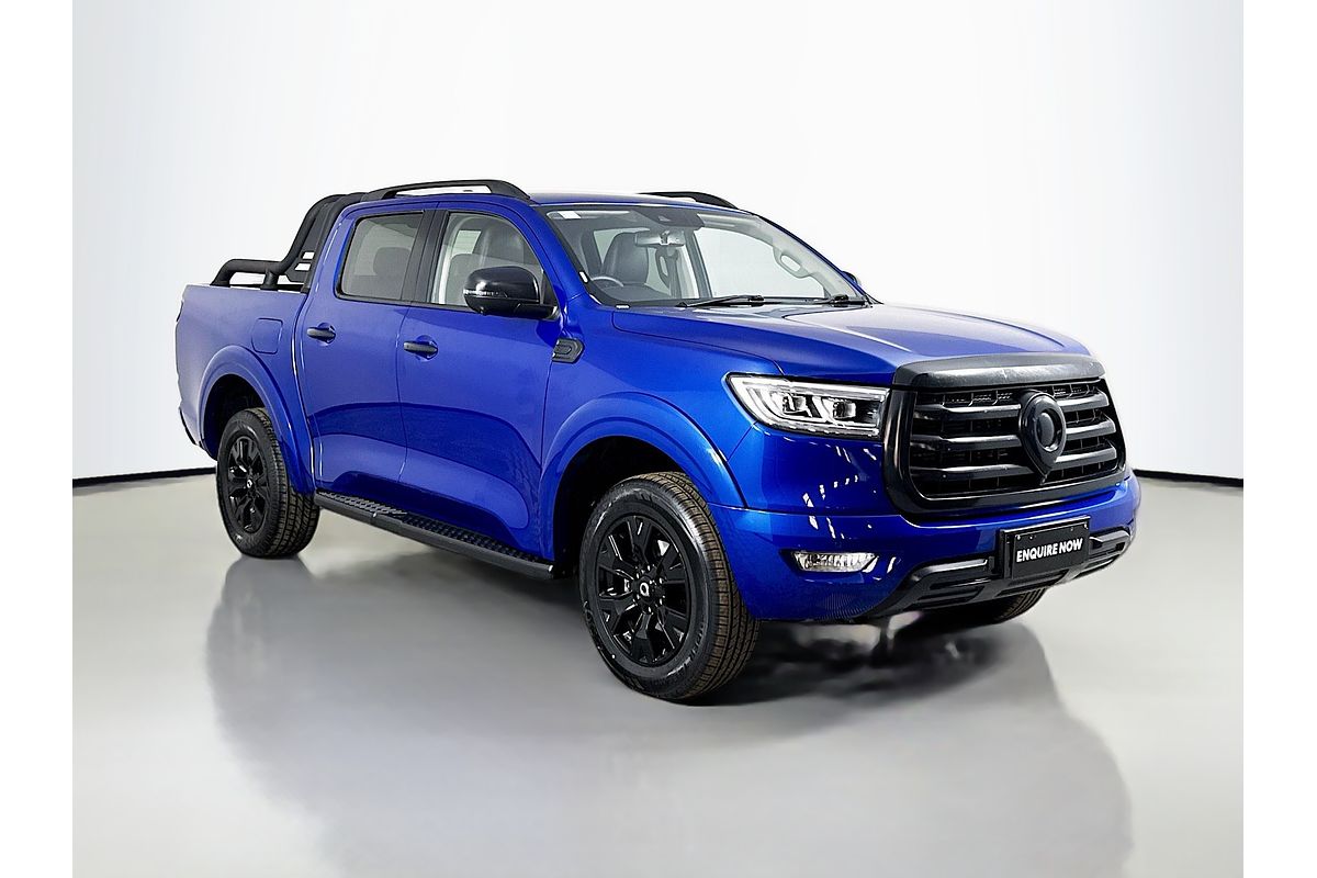 2023 GWM Ute Cannon Vanta NPW 4X4