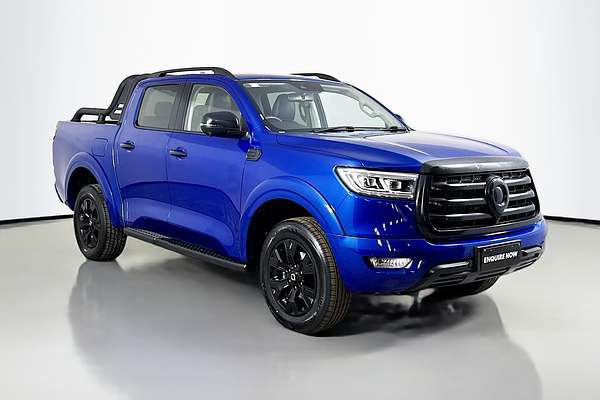 2023 GWM Ute Cannon Vanta NPW 4X4