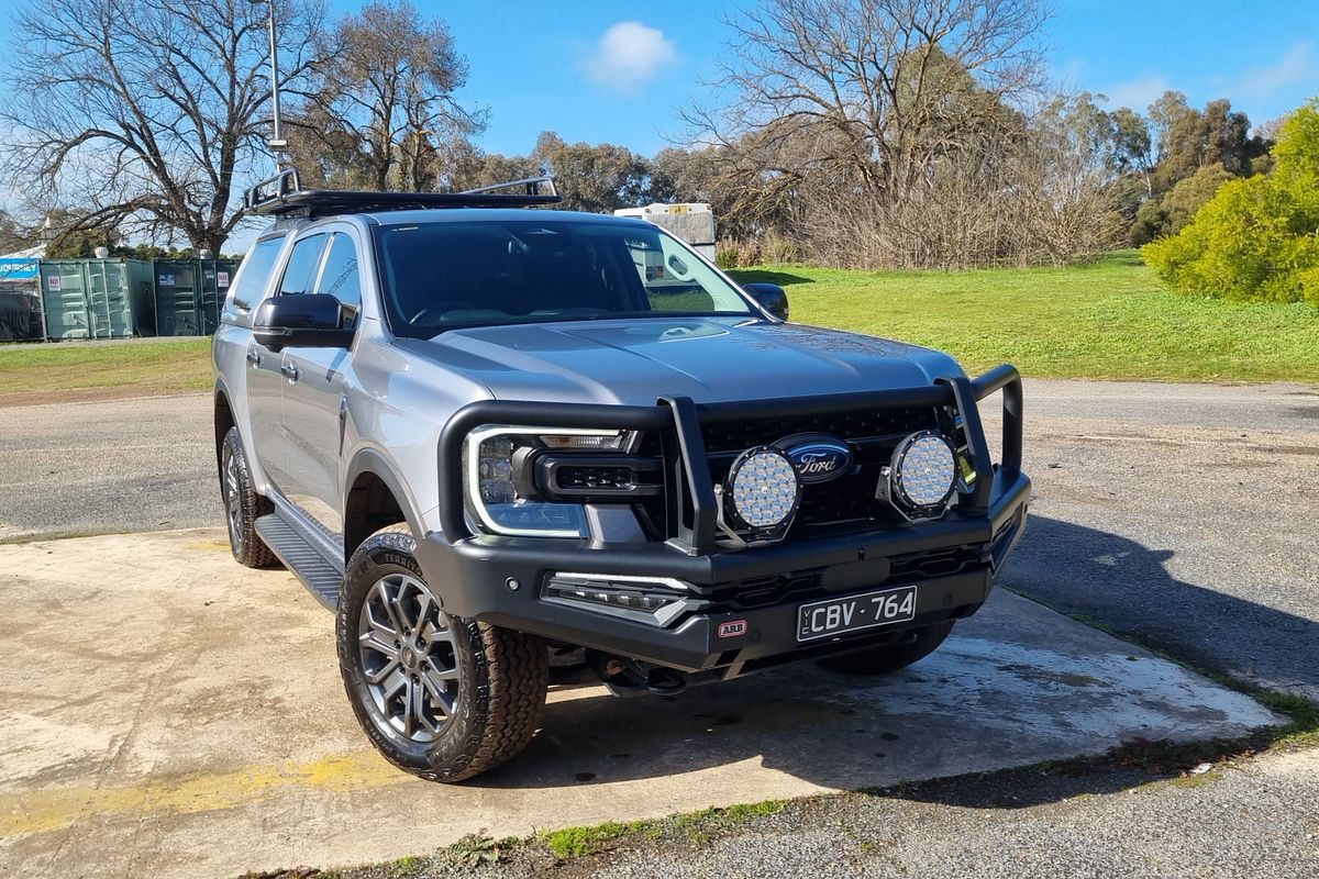 2022 Ford Ranger Sport 3.0L