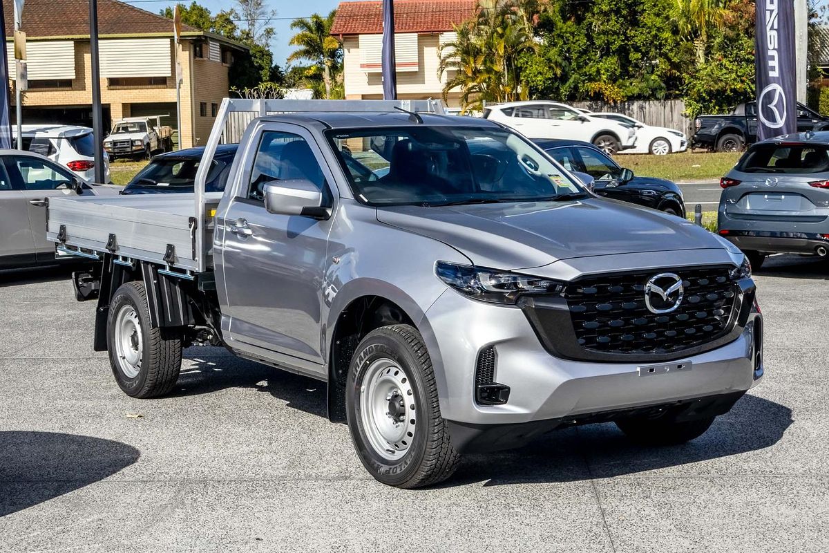 2026 Mazda BT-50 XS TF Rear Wheel Drive
