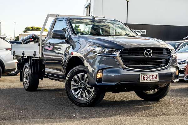 2021 Mazda BT-50 XT TF Rear Wheel Drive