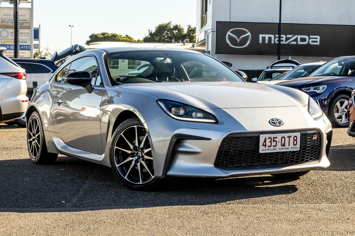 2022 Toyota GR86 GT ZN8