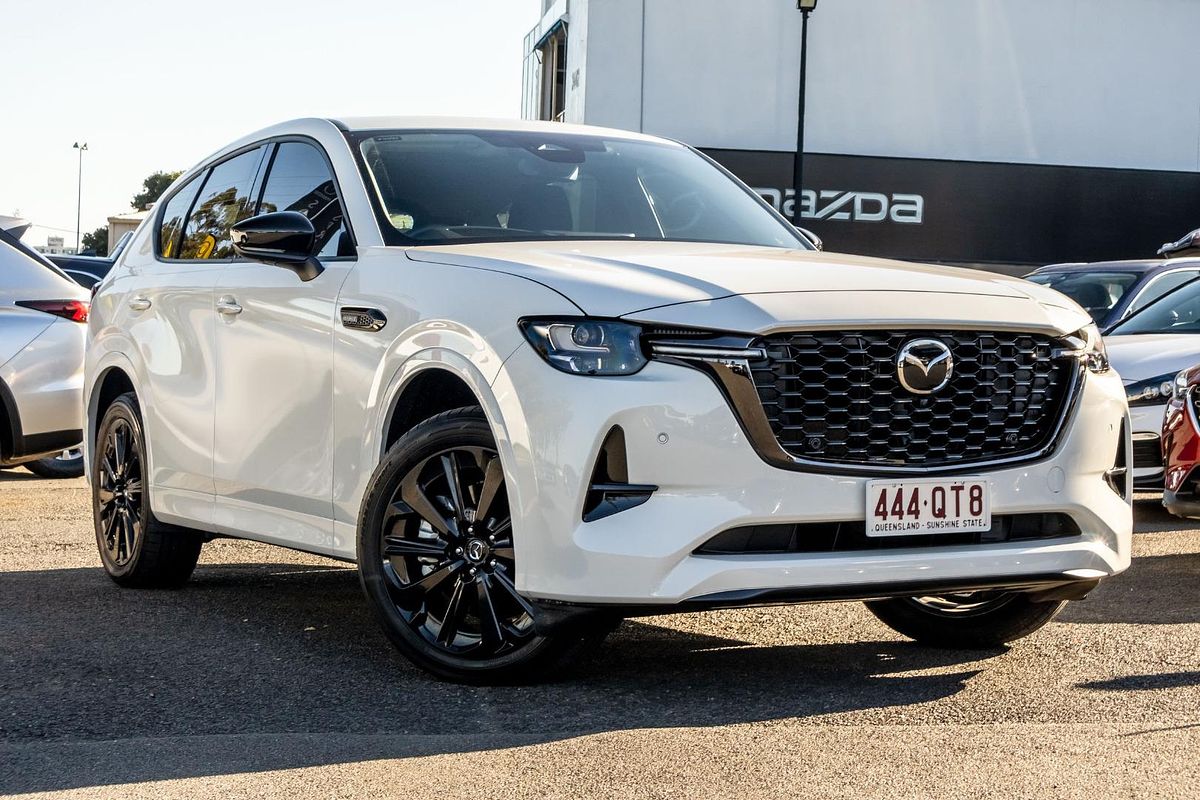 2025 Mazda CX-60 G40e GT KH Series
