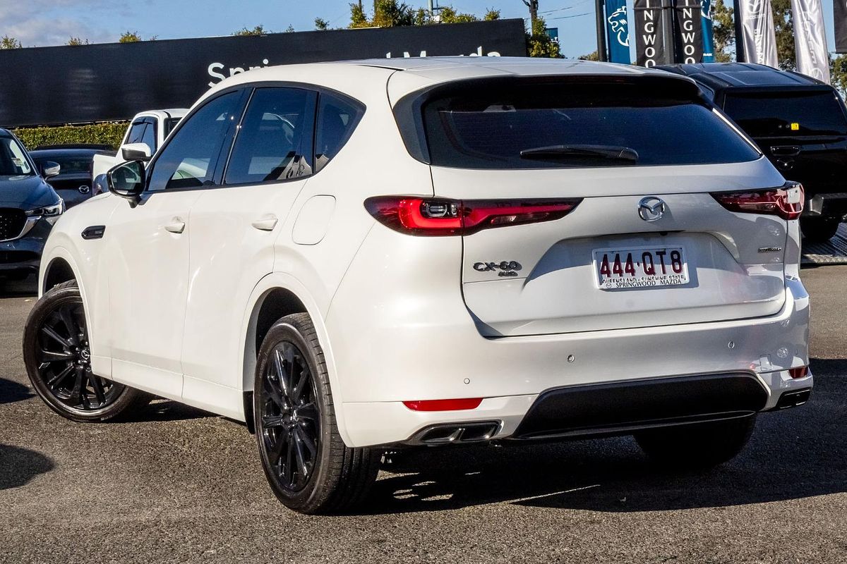 2025 Mazda CX-60 G40e GT KH Series