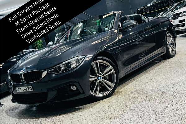 2014 BMW 4 Series 435i F33