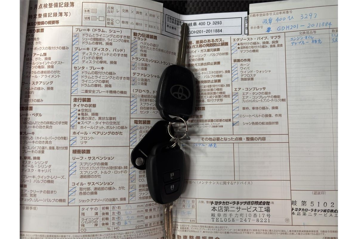 2020 Toyota Hiace DX