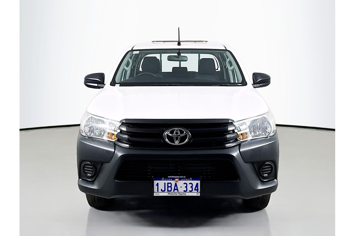 2016 Toyota Hilux Workmate TGN121R Rear Wheel Drive