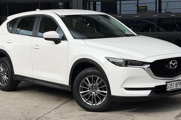 2017 Mazda CX-5 Maxx Sport KF Series